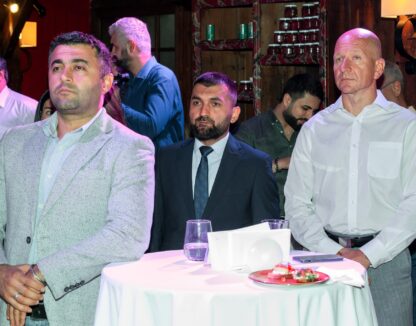 Venesualla və Çili dövlətlərinin səlahiyyətli səfirlərinin iştirakı ilə baş tutan möhtəşəm tədbir