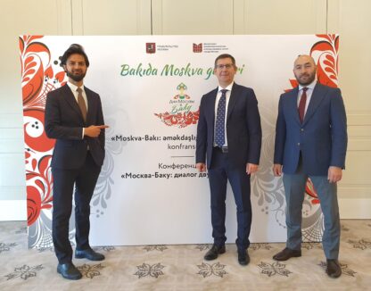 “Bakıda Moskva Günləri” – “Networking Azerbaijan”  iş adamları klubunun təşkilatı dəstəyi ilə