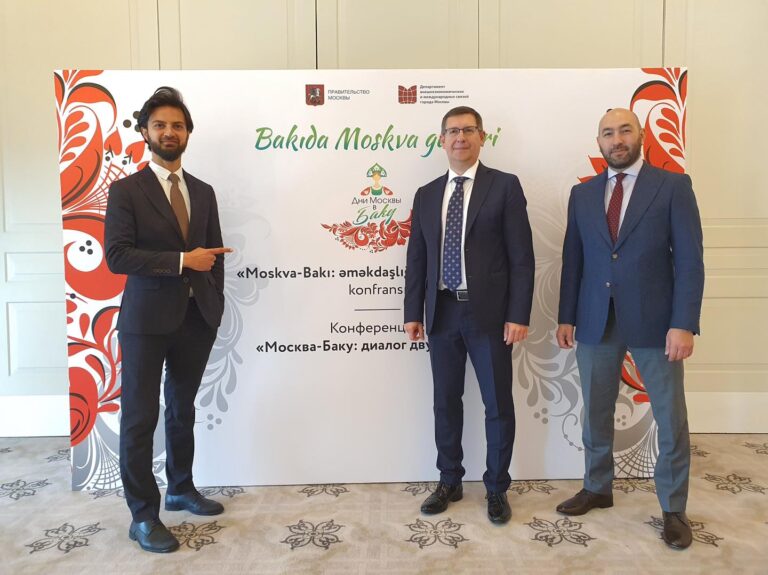 “Bakıda Moskva Günləri” – “Networking Azerbaijan”  iş adamları klubunun təşkilatı dəstəyi ilə