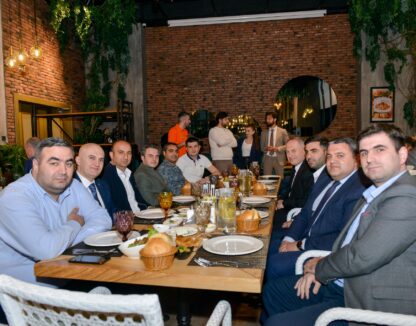 Sahibkar və idarəçilər “Networking Azerbaijan”ın təşkil etdiyi İftar süfrəsində görüşdü