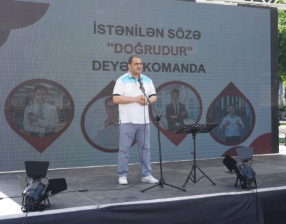 International Business Festival sərgi çərçivəsində Networking Azerbaijan iş adamları klubu sahibkarlarla görüş təşkil edib