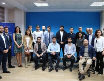 Azad Qəhrəmanov tərəfindən B2B satış alətləri mövzusunda təlim