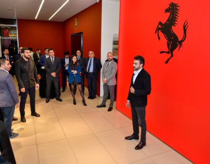 Ferrari Baku salonunda “Networking Azerbaijan” biznes klubunun növbəti möhtəşəm tədbiri