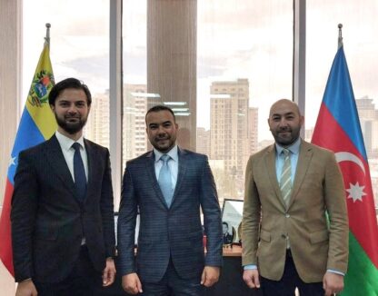 Networking Azerbaijan ilə Venesuela səfirliyi arasında görüş