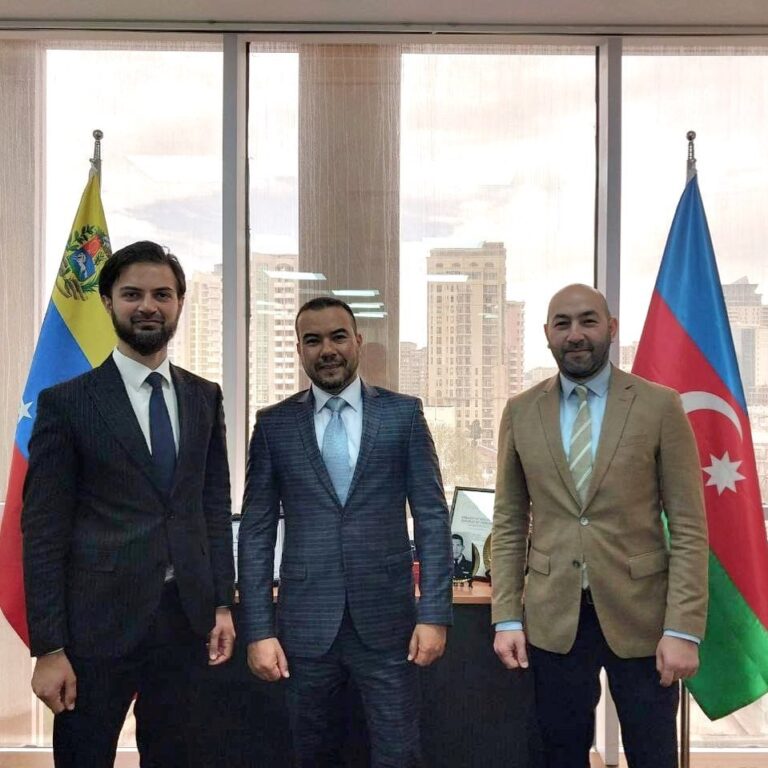 Networking Azerbaijan ilə Venesuela səfirliyi arasında görüş