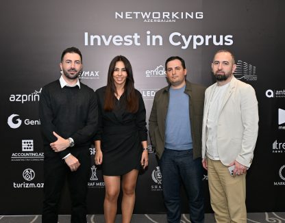 “Invest in Cyprus” Tədbiri