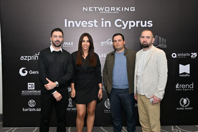 “Invest in Cyprus” Tədbiri