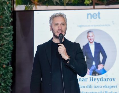 “Strateji İdarəetmədə Bədən Dili” Mövzusunda Tədbirimiz Baş Tutdu