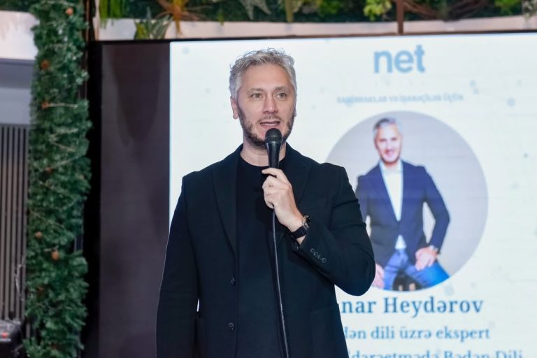 “Strateji İdarəetmədə Bədən Dili” Mövzusunda Tədbirimiz Baş Tutdu